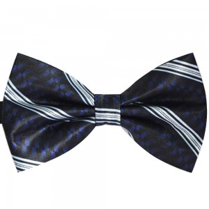 Papion bleumarin, dungi albe oblice